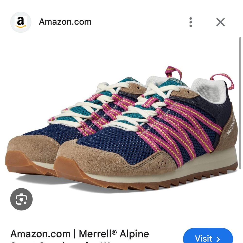 Merrell Alpine Sneaker